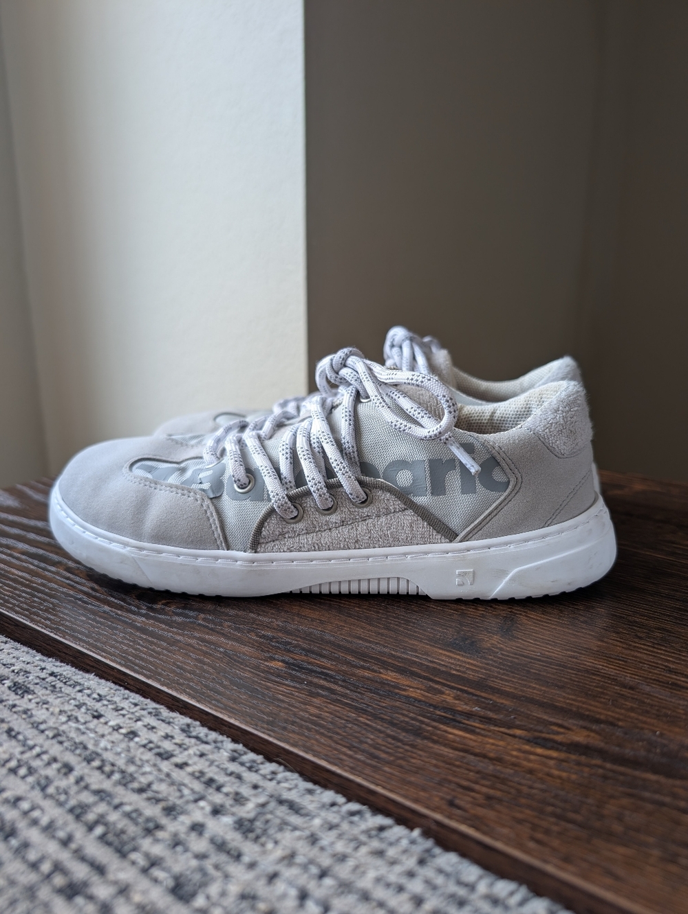 Barebarics Vibe Unisex Gray Vegan Barefoot Sneakers Shoes